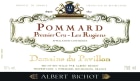 Albert Bichot Pommard Les Rugiens Premier Cru Domaine du Pavillon 2010  Front Label