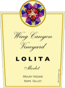 Wing Canyon Lolita Merlot 2007  Front Label