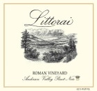 Littorai Roman Vineyard Pinot Noir 2015  Front Label