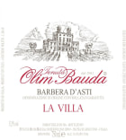 Tenuta Olim Bauda Barbera d'Asti La Villa 2012  Front Label