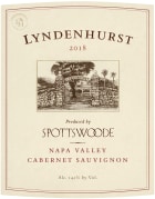 Spottswoode Lyndenhurst Cabernet Sauvignon 2018  Front Label