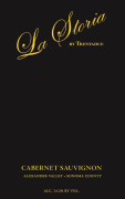 Trentadue La Storia Cabernet Sauvignon 2018  Front Label
