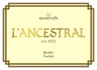 Heretat Montrubi L'Ancestral Blanc Pet Nat 2020  Front Label