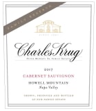 Charles Krug Family Reserve Howell Mountain Cabernet Sauvignon 2017  Front Label