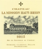 Chateau La Mission Haut-Brion  2013  Front Label