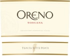 Tenuta Sette Ponti Oreno 2016 Front Label