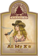 Los Pinos Ranch Vineyards All My X's  Front Label