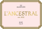 Heretat Montrubi L'Ancestral Rose 2021  Front Label
