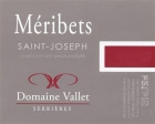Domaine Vallet Saint-Joseph Meribets 2017  Front Label