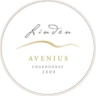 Linden Vineyards Avenius Chardonnay 2009  Front Label