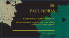 Paul Hobbs Beckstoffer To Kalon Vineyard Cabernet Sauvignon 2008  Front Label