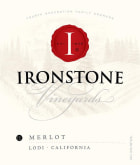 Ironstone Merlot 2018  Front Label