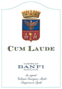 Banfi Magna Cum Laude 2014  Front Label