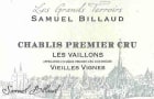 Samuel Billaud Chablis Les Vaillons Vieilles Vignes Premier Cru 2018  Front Label