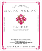 Mauro Molino Barolo 2020  Front Label