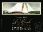 Dry Creek Vineyard Estate DCV10 Pinot Noir 2006  Front Label