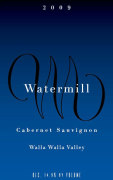 Watermill Walla Walla Valley Cabernet Sauvignon 2009  Front Label
