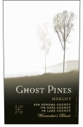 Ghost Pines Merlot 2020  Front Label