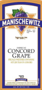 Manischewitz American Concord Grape  Front Label