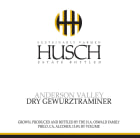 Husch Dry Gewurztraminer 2021  Front Label