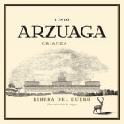 Arzuaga Crianza 2018  Front Label