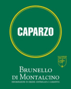 Caparzo Brunello di Montalcino 2014  Front Label