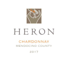 Heron Chardonnay 2017 Front Label