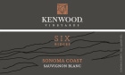 Kenwood Six Ridges Sauvignon Blanc 2018  Front Label