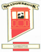 Shadowbrook Winery Chardonnay 2010  Front Label