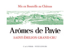 Chateau Pavie Les Aromes de Pavie 2015  Front Label