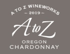 A to Z Chardonnay 2019  Front Label