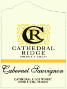 Cathedral Ridge Winery Cabernet Sauvignon 2009  Front Label