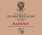 Luigi Einaudi Barolo Ludo 2019  Front Label