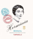 Vina Herminia Lady Label Herminia Tempranillo 2018  Front Label