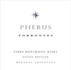 Fabre Montmayou Phebus Torrontes 2013  Front Label