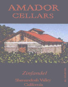 Amador Cellars Zinfandel 2012  Front Label