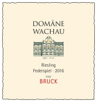 Domane Wachau Federspiel Bruck Riesling 2016  Front Label