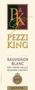 Pezzi King Estate Sauvignon Blanc 2016 Front Label
