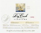 Dry Creek Vineyard DCV Estate Block 10 Chardonnay 2019  Front Label