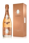 Louis Roederer Cristal Rose with Gift Box 2009  Front Label