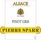 Pierre Sparr Alsace Selection Pinot Gris 2015  Front Label