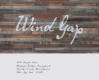 Wind Gap Amaya Ridge Vineyard Pinot Noir 2014  Front Label
