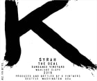 K Vintners The Deal Syrah 2016  Front Label
