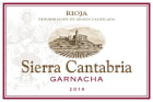 Sierra Cantabria Garnacha 2014 Front Label