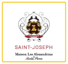 Les Alexandrins Maison Saint-Joseph 2017  Front Label