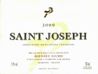 Bernard Faurie Saint-Joseph 2009  Front Label