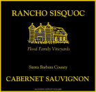 Rancho Sisquoc Cabernet Sauvignon 2018  Front Label