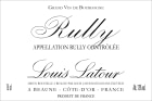 Louis Latour Rully Blanc 2019  Front Label