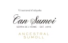 Can Sumoi Ancestral Sumoll 2020  Front Label