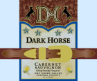 Dark Horse Sharf Family Vineyard Cabernet Sauvignon 2006  Front Label